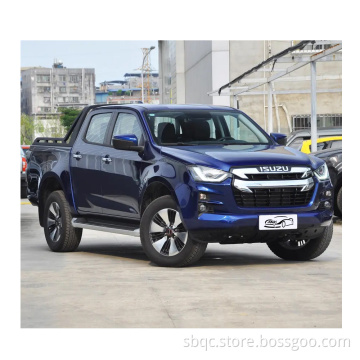 Fuel Cell 2021 1.9T Manual Two Drive Isuzu Used Pickup Truck Diesel